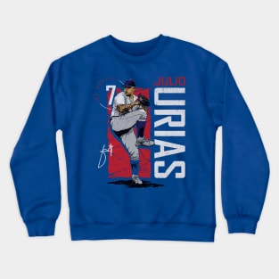 julio urias vintage Crewneck Sweatshirt